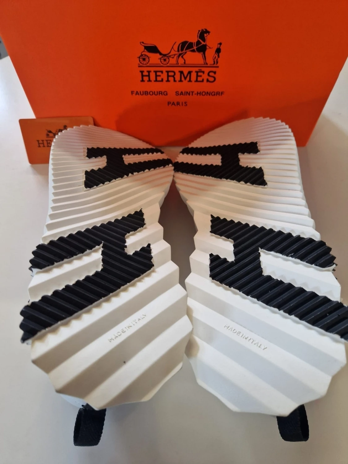 Herme's skor - 4