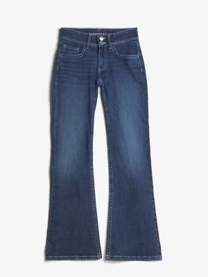 Blå bootcut jeans från Bikbok - Knappt använda.
