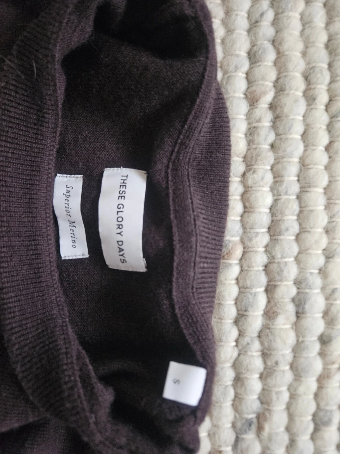 Merinoull Tröja - 1