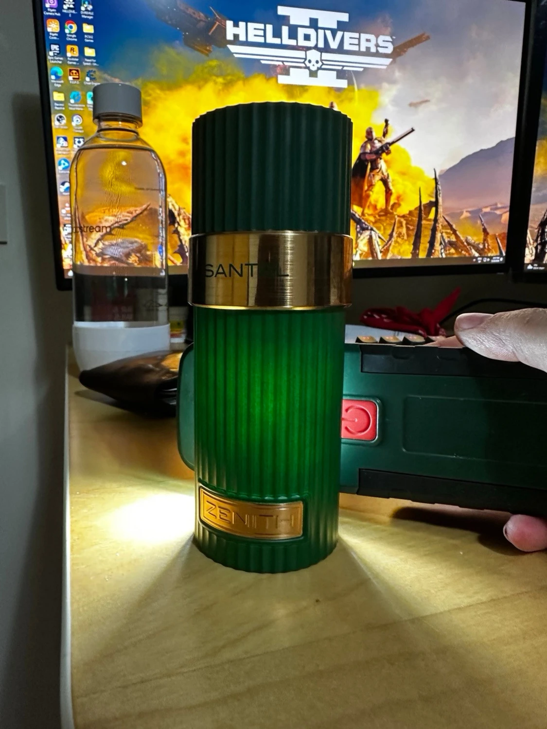 French Avenue Zenith Santal (inspirerad av Armani Stronger With You Sandalwood) - 1