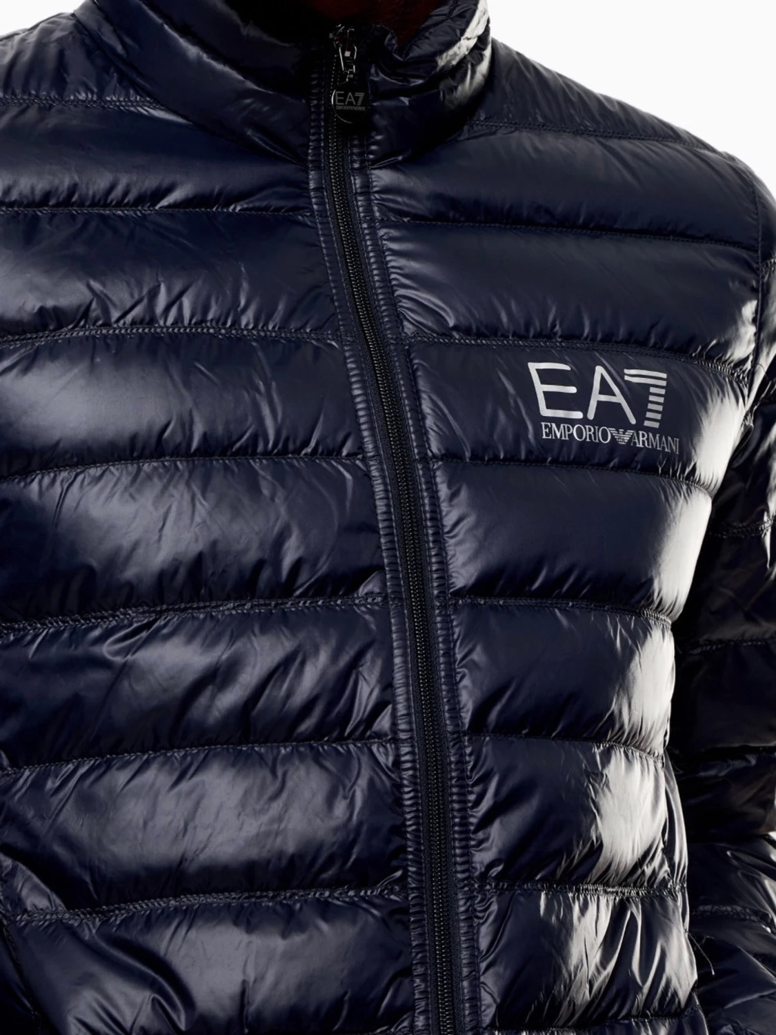 Svart dunjacka från Emporio Armani - 2