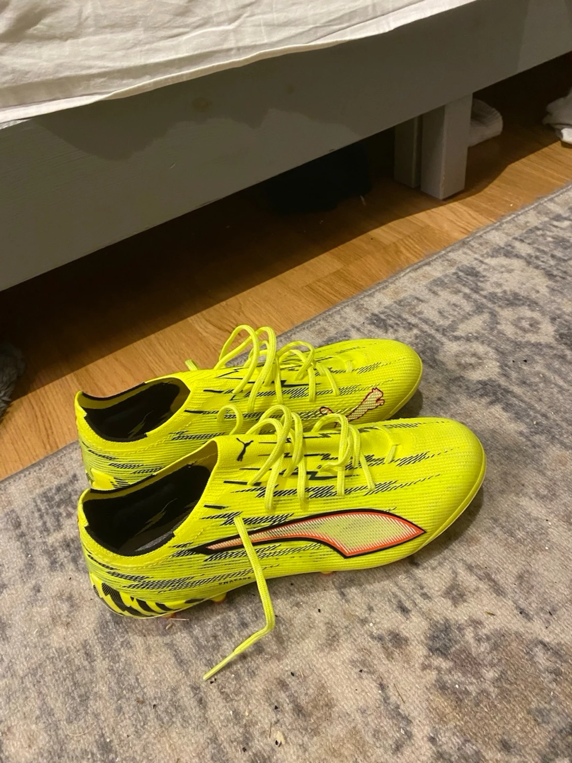 Puma Ultra gula fotbollsskor elite - 1