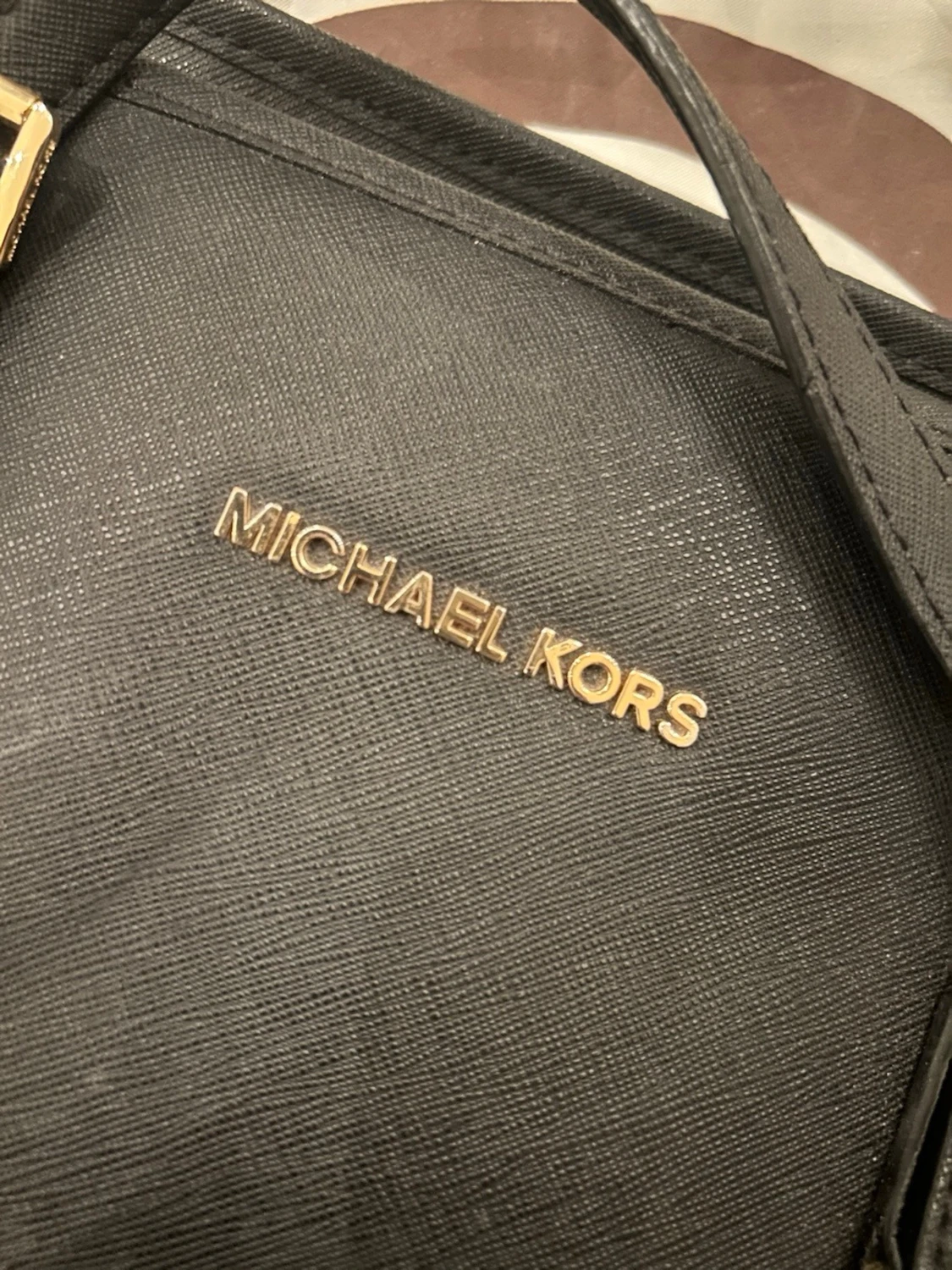 Svart Michael Kors handväska - 2