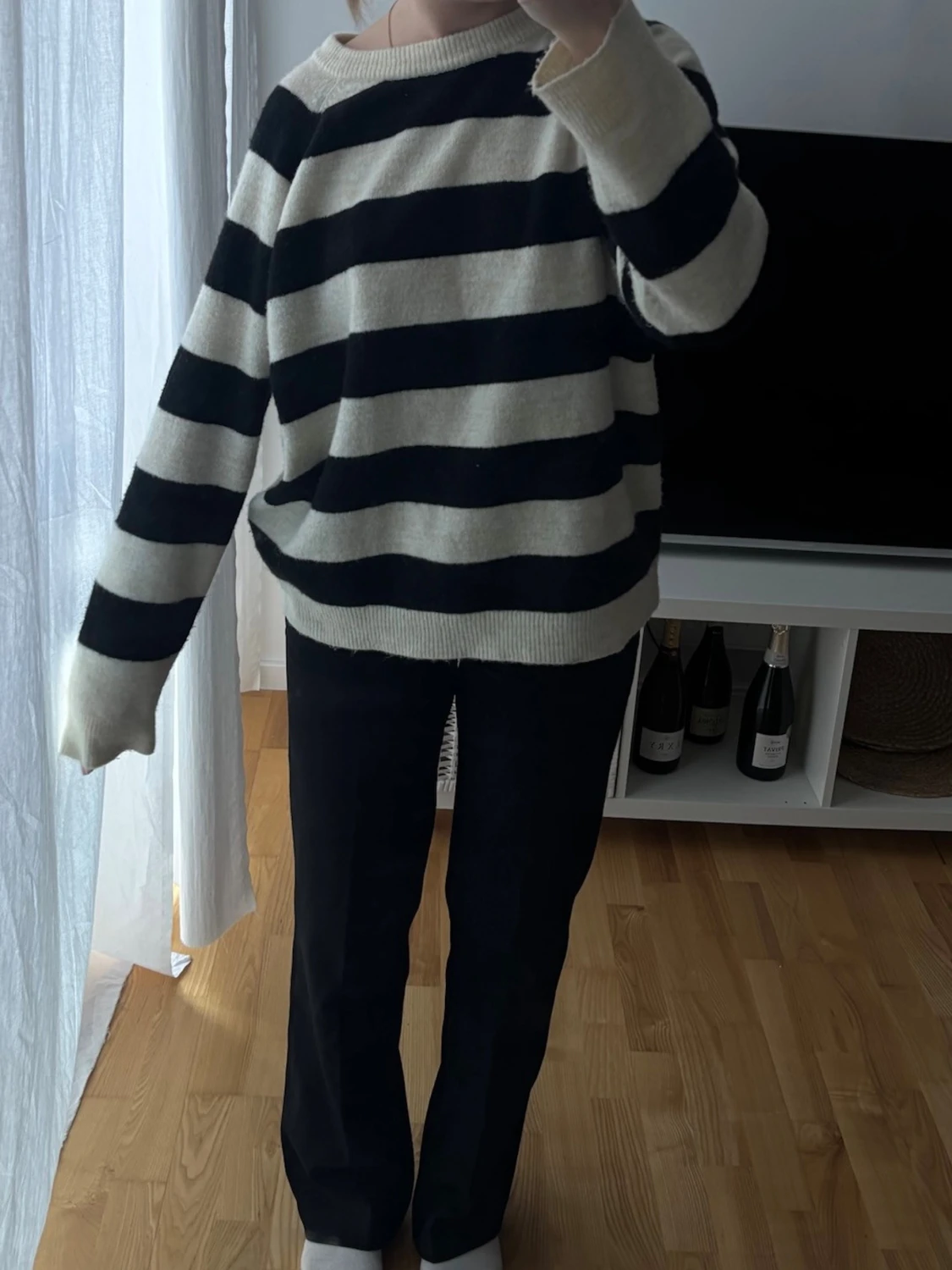 Randig tröja
