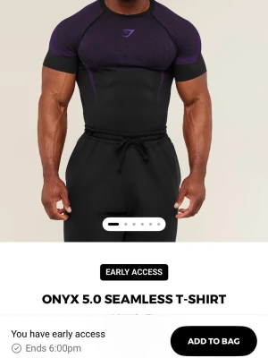 Gymshark onyx - Gymsharks nya onyx 5.0 i den limiterade färgen black/athletic purple. Väldigt eftertraktad. Skickar den oöppnad direkt när jag fått hem den🫱🏻‍🫲🏼