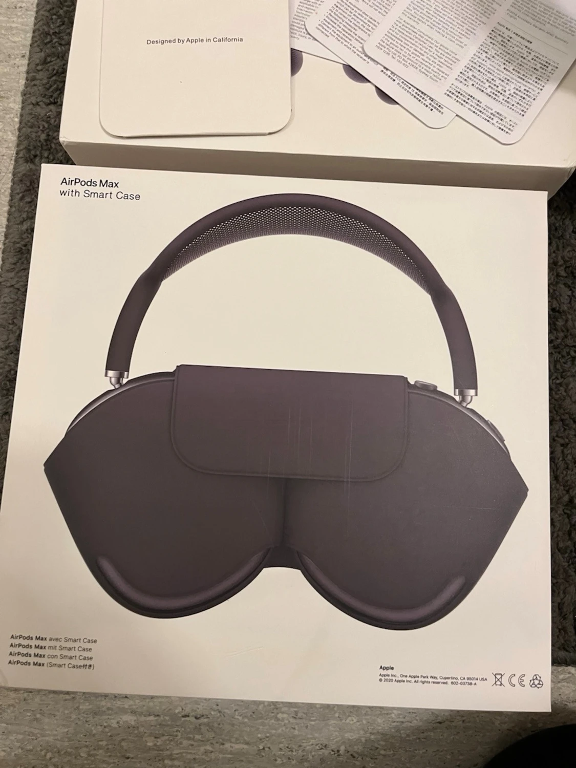 Apple AirPods Max Svart Over-ear - 5