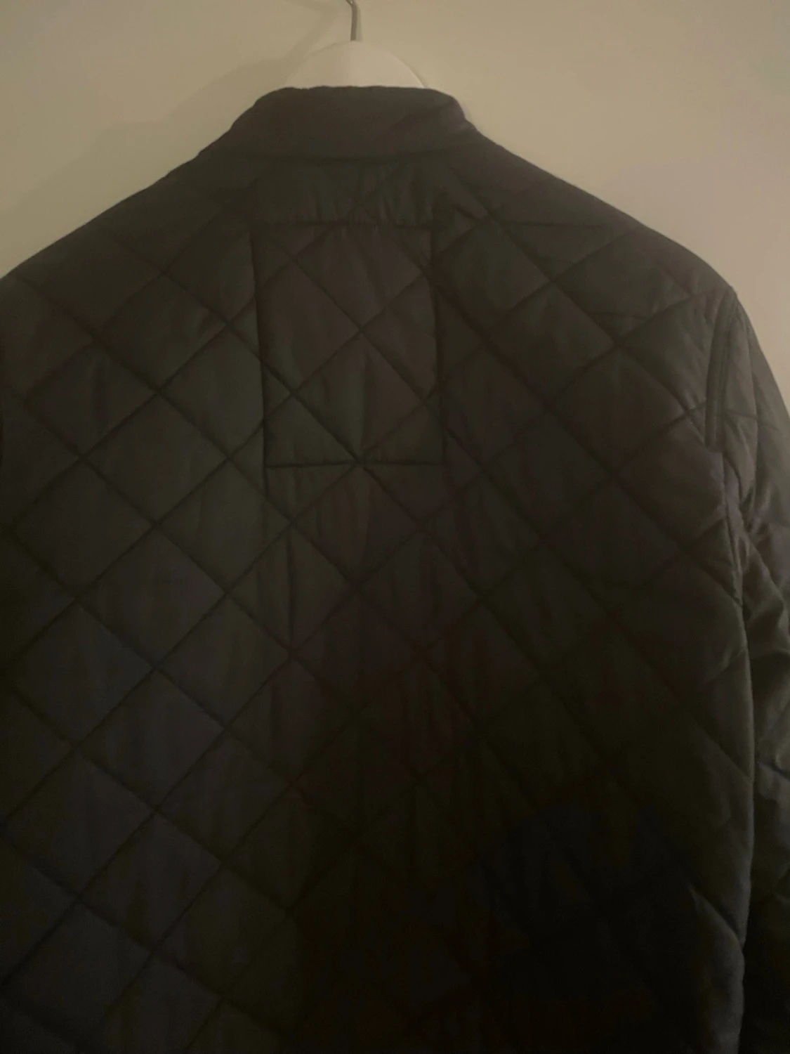 Svart quiltad jacka från Morris - 2