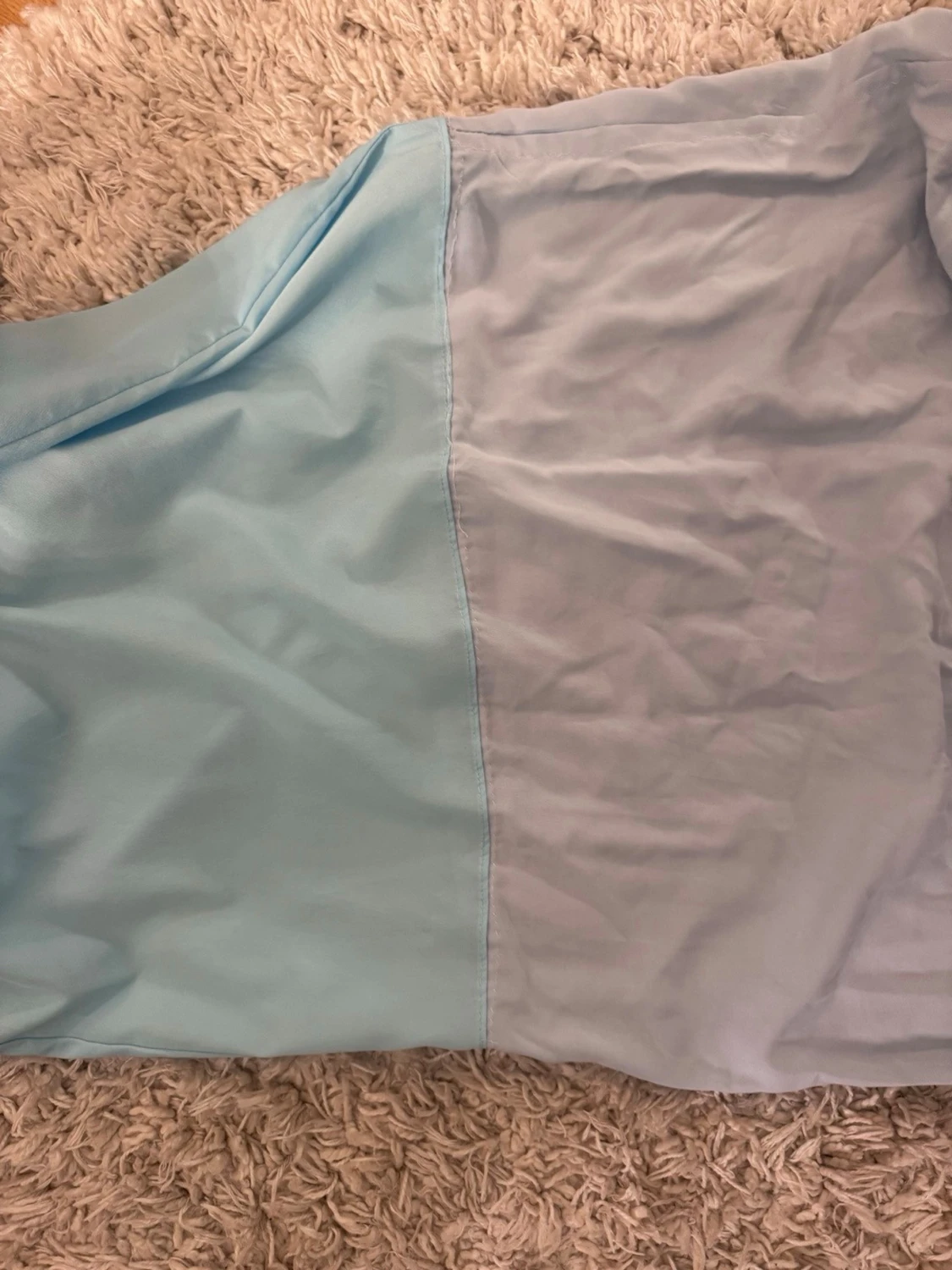 Ljusblå långklänning True Decadence - 3