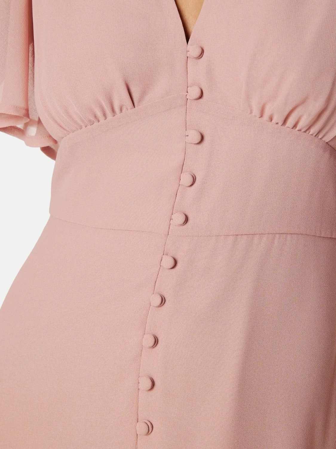 Tärnklänning/ Balklänning Occasion med knappar - 1