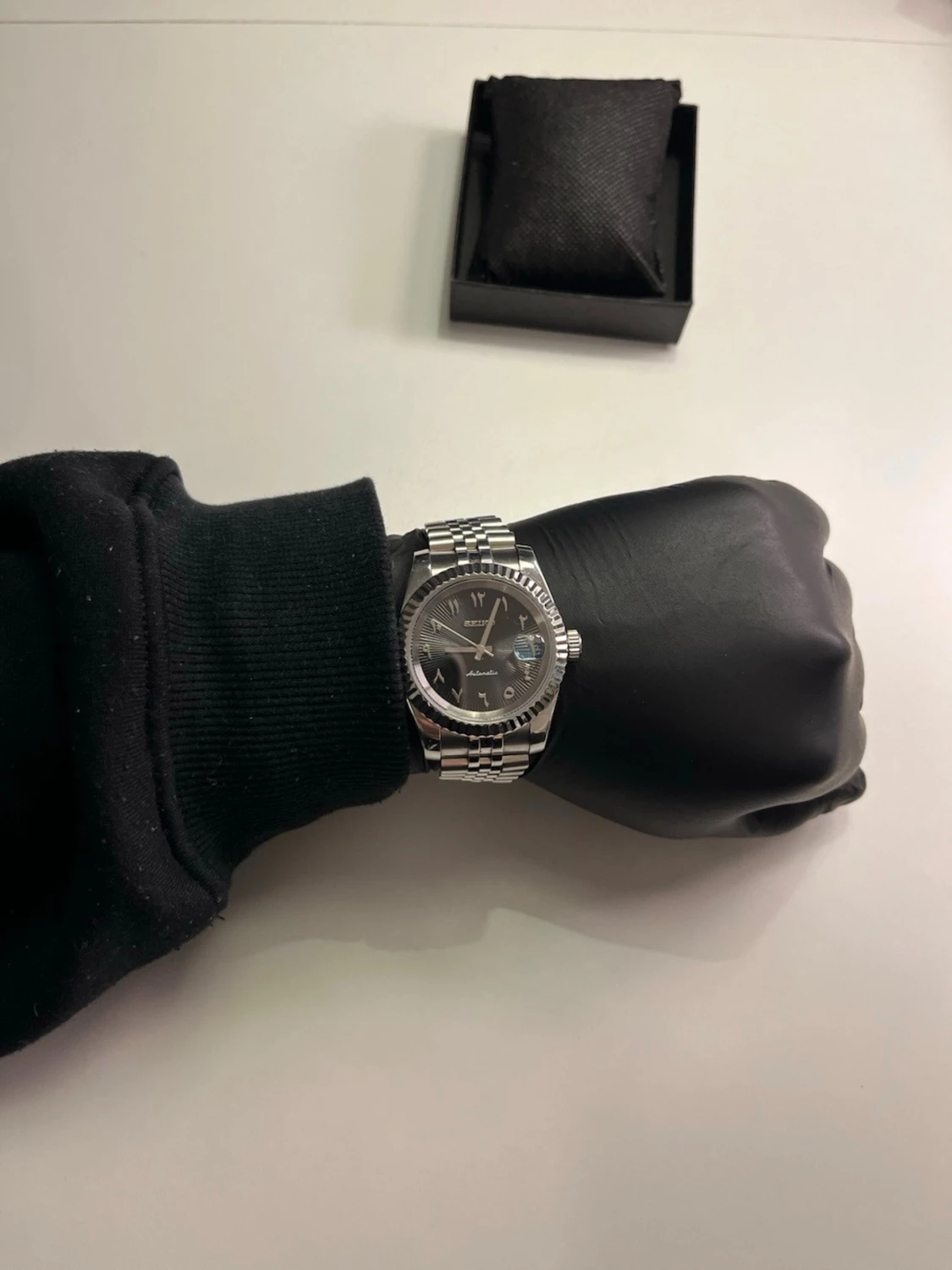 Seiko Custom Arabic mod - 1