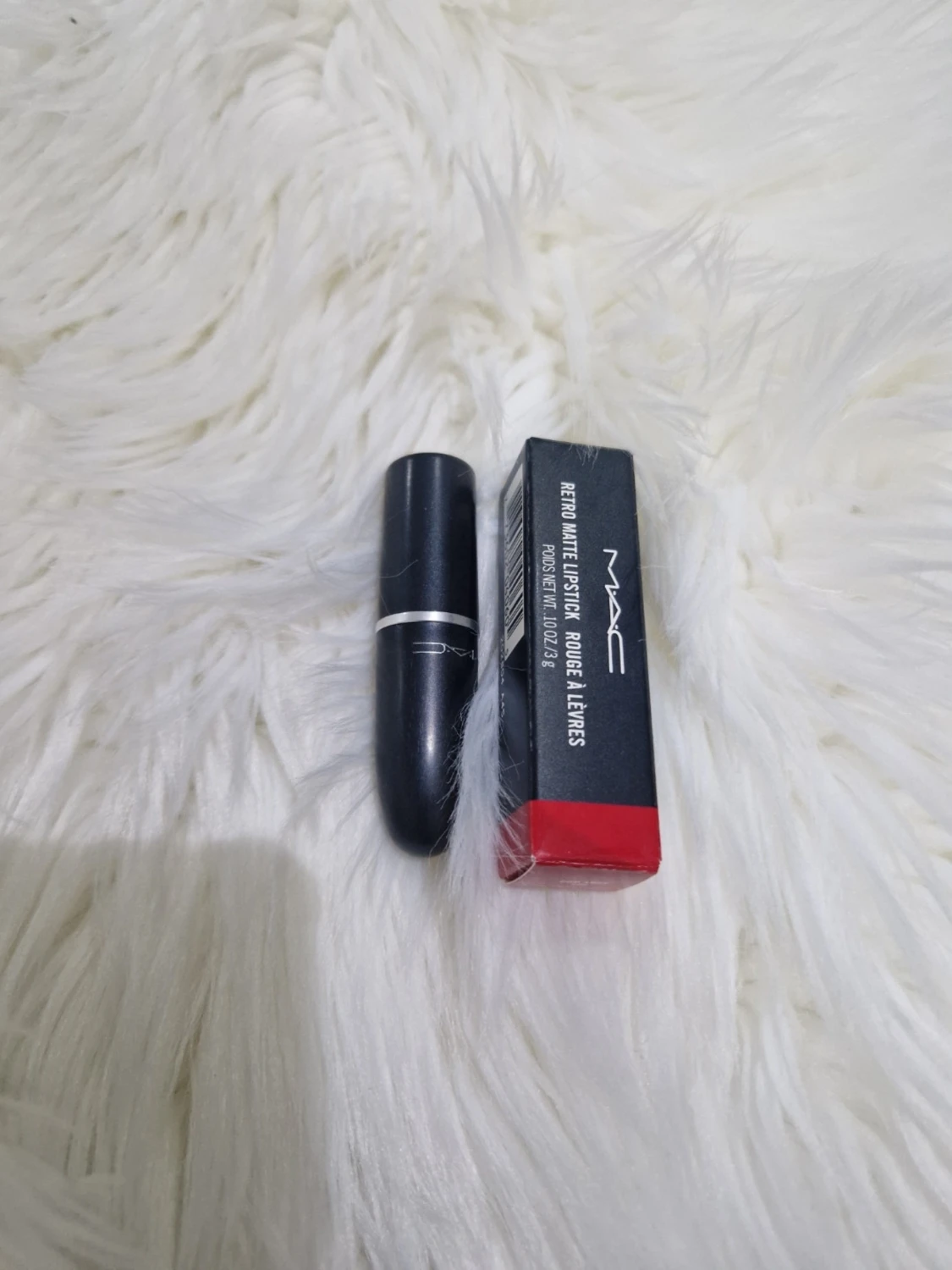 MAC Ruby Woo rött läppstift - 2