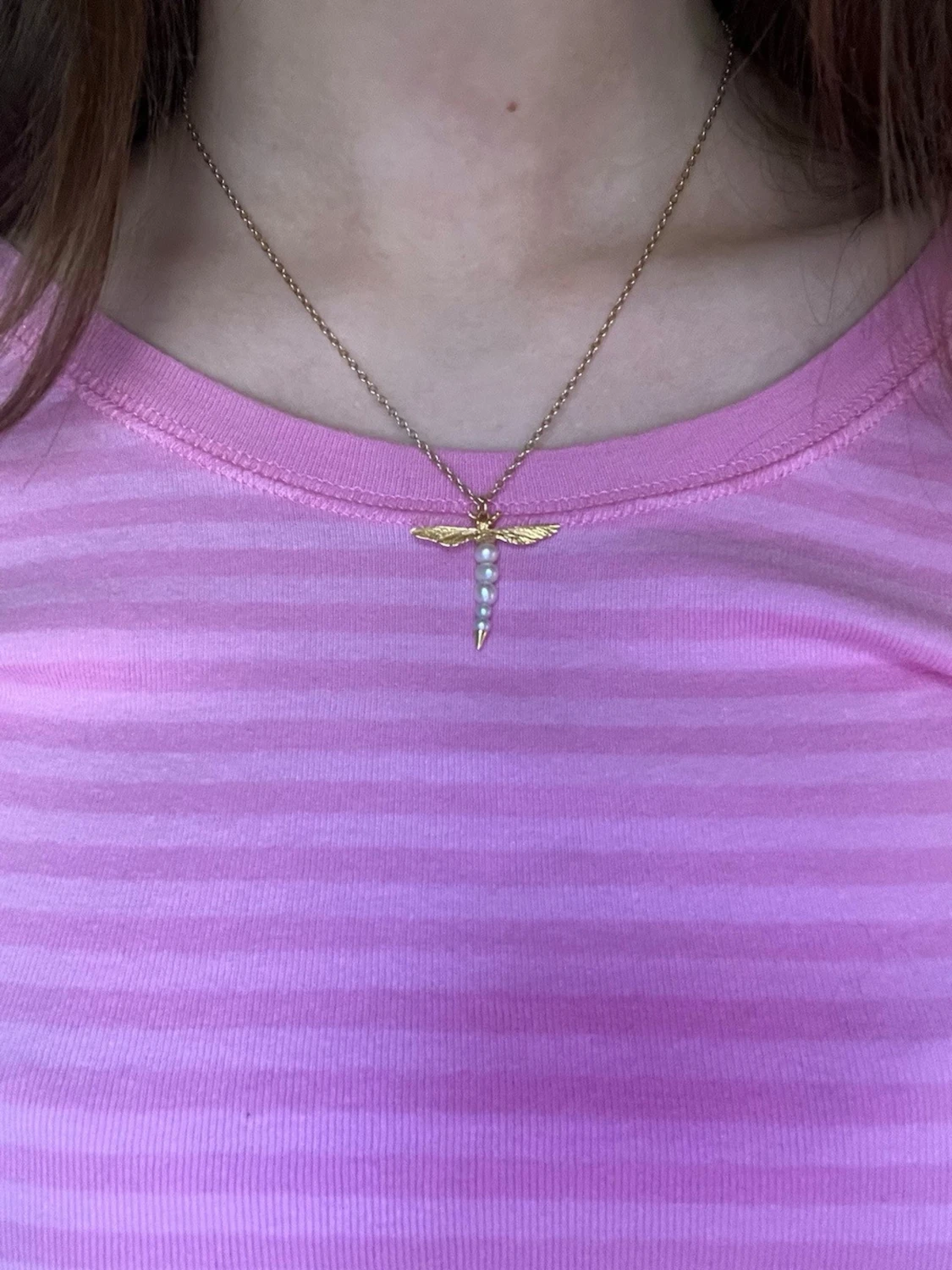 Dragonfly halsband Maria Nilsdotter - 1