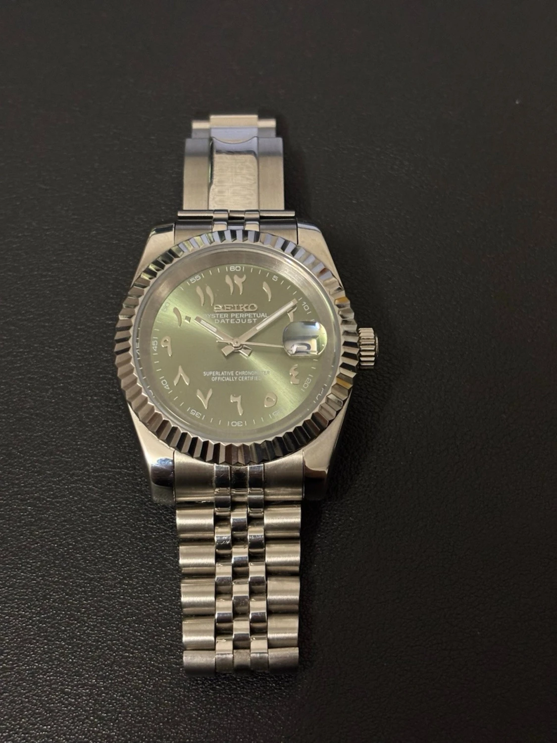 Seiko mod klocka