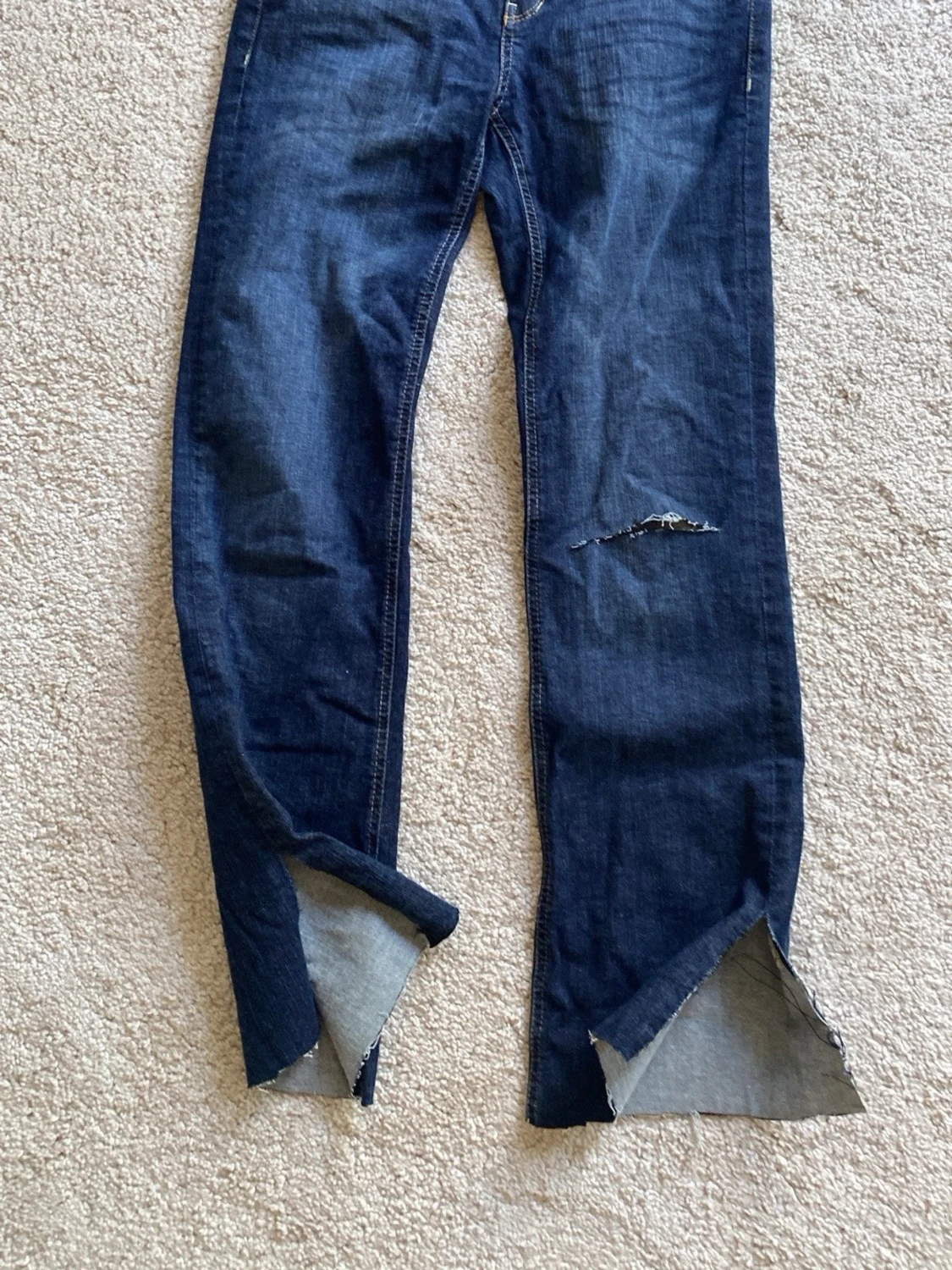 Mörkblå jeans från Denim Deluxe