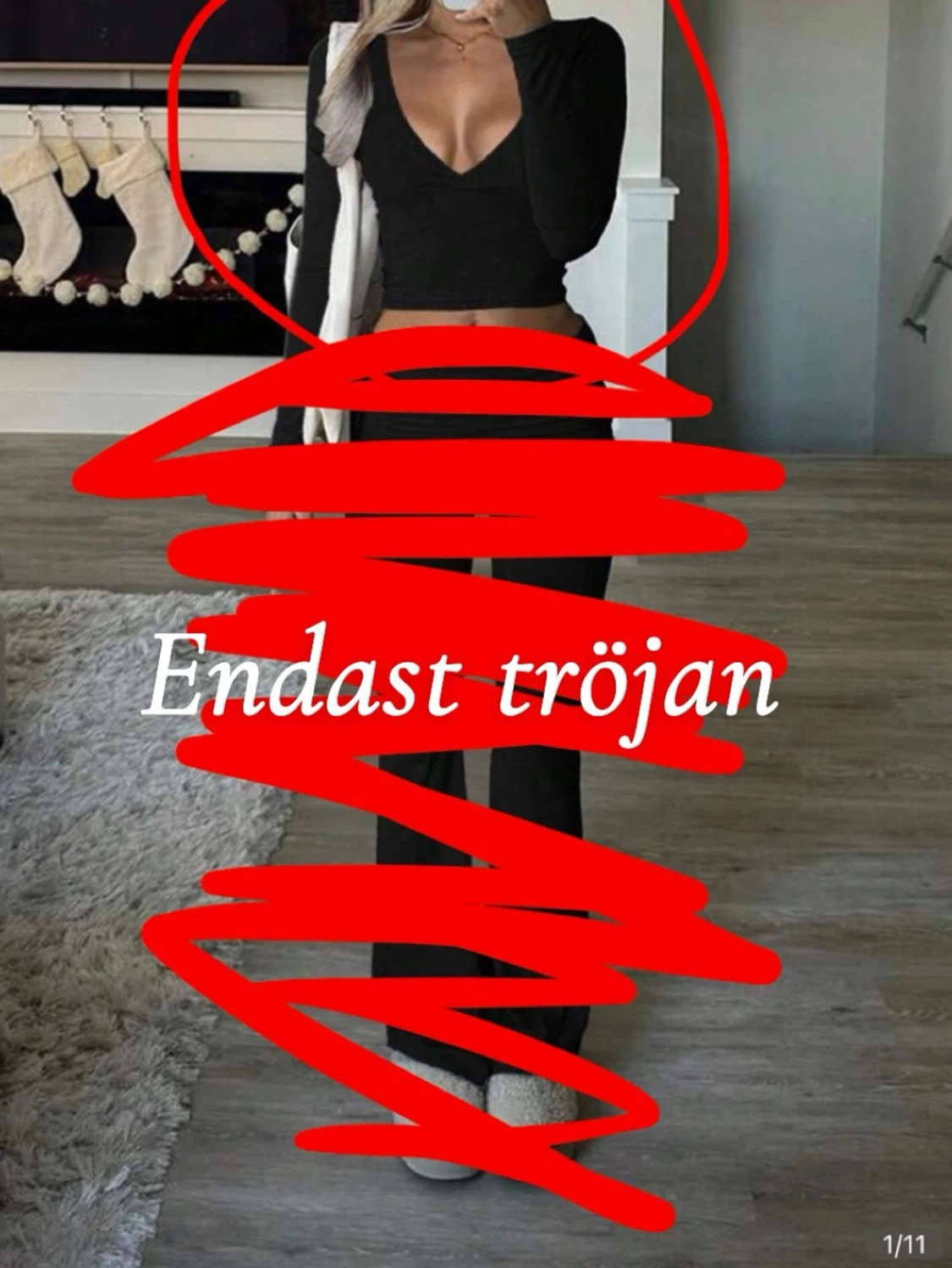 Croppad topp - 3