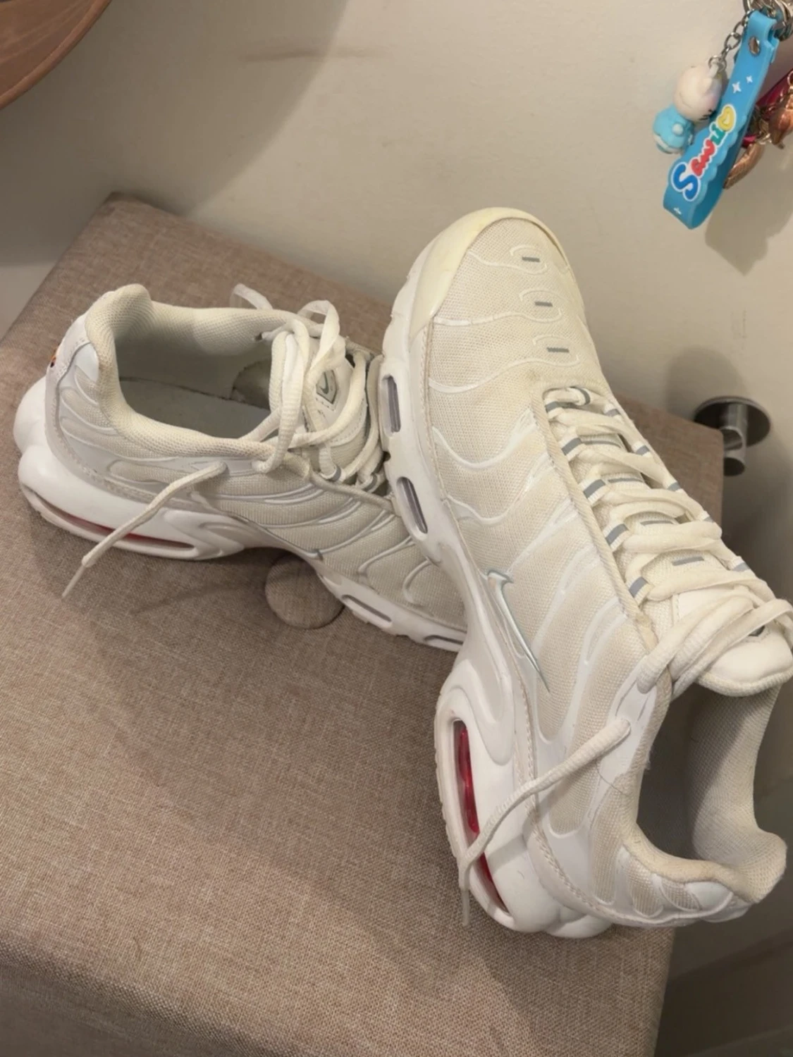 Nike Air Max Plus vita sneakers - 1