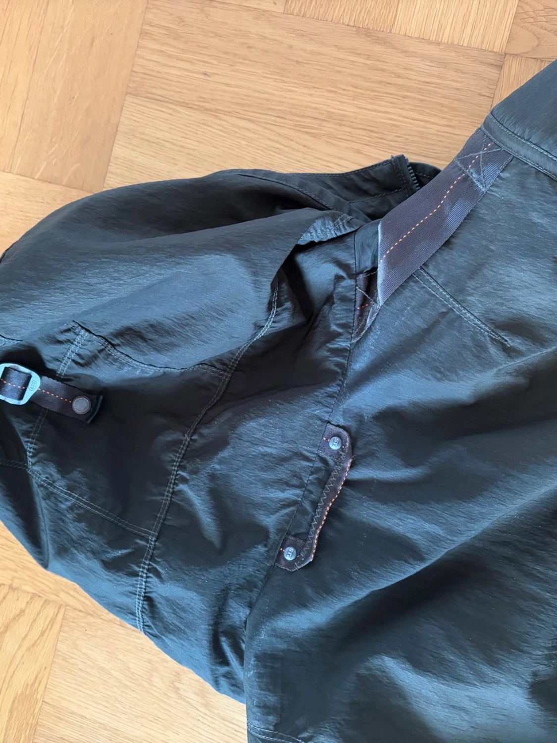 Mörkgrön vindjacka Parajumpers - 3