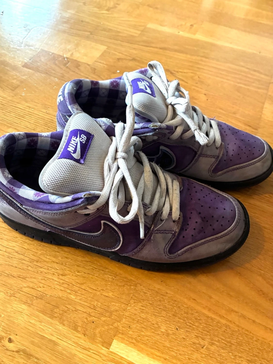 Nike SB Dunk Low Purple Plaid - 2