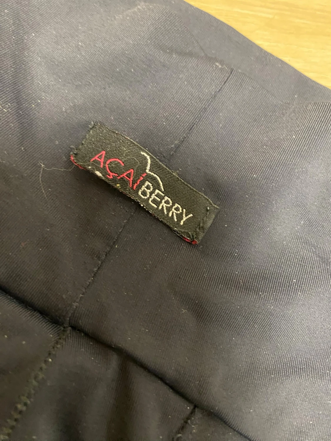 Açaí BERRY svart leggings - 4