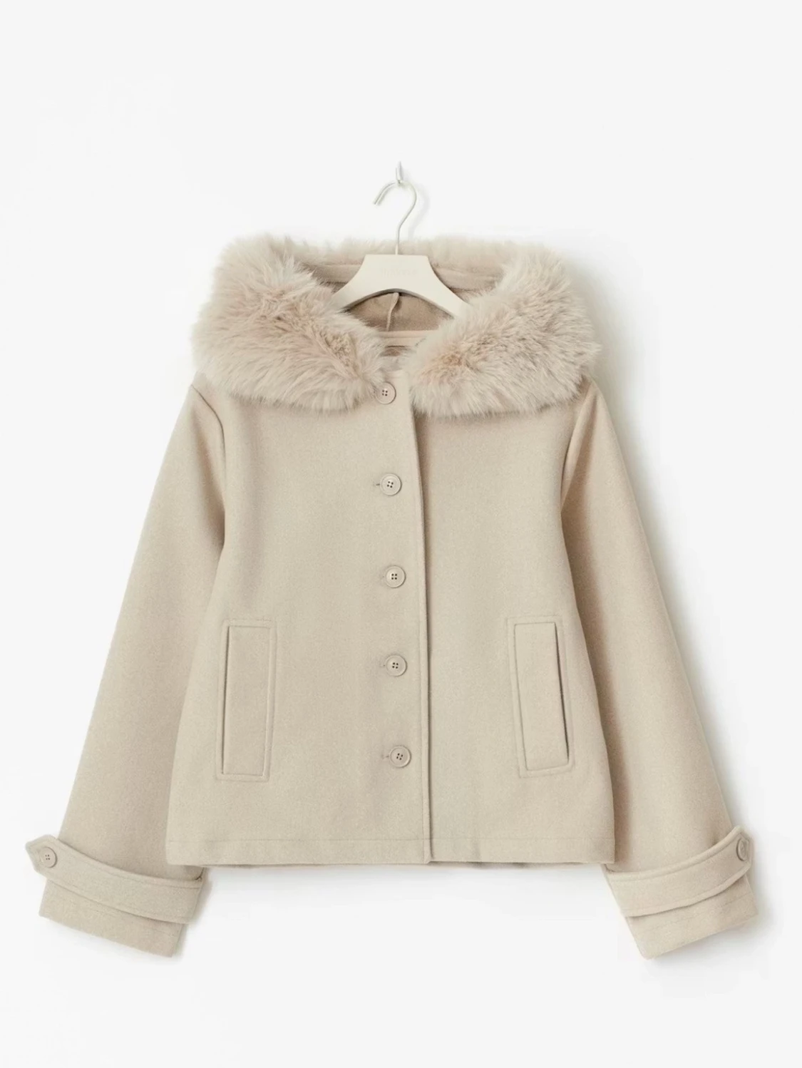 Beige vårjacka - 1