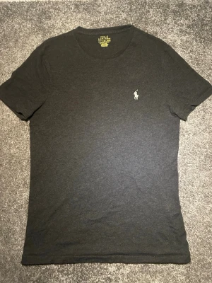 Mörkgrå t-shirt från Polo Ralph Lauren - Mörkgrå t-surt från Polo Ralph Luaren. Väldigt bra skick. Storleken är xs. Äkta T-shirt från Polo Ralph Lauren.