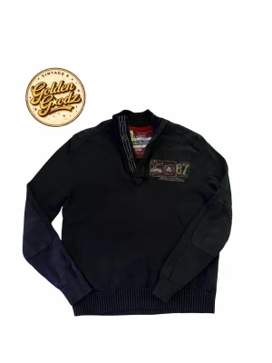 Napapijri kofta  - As det kofta med sjuk passform med tungt tryck ⭐️