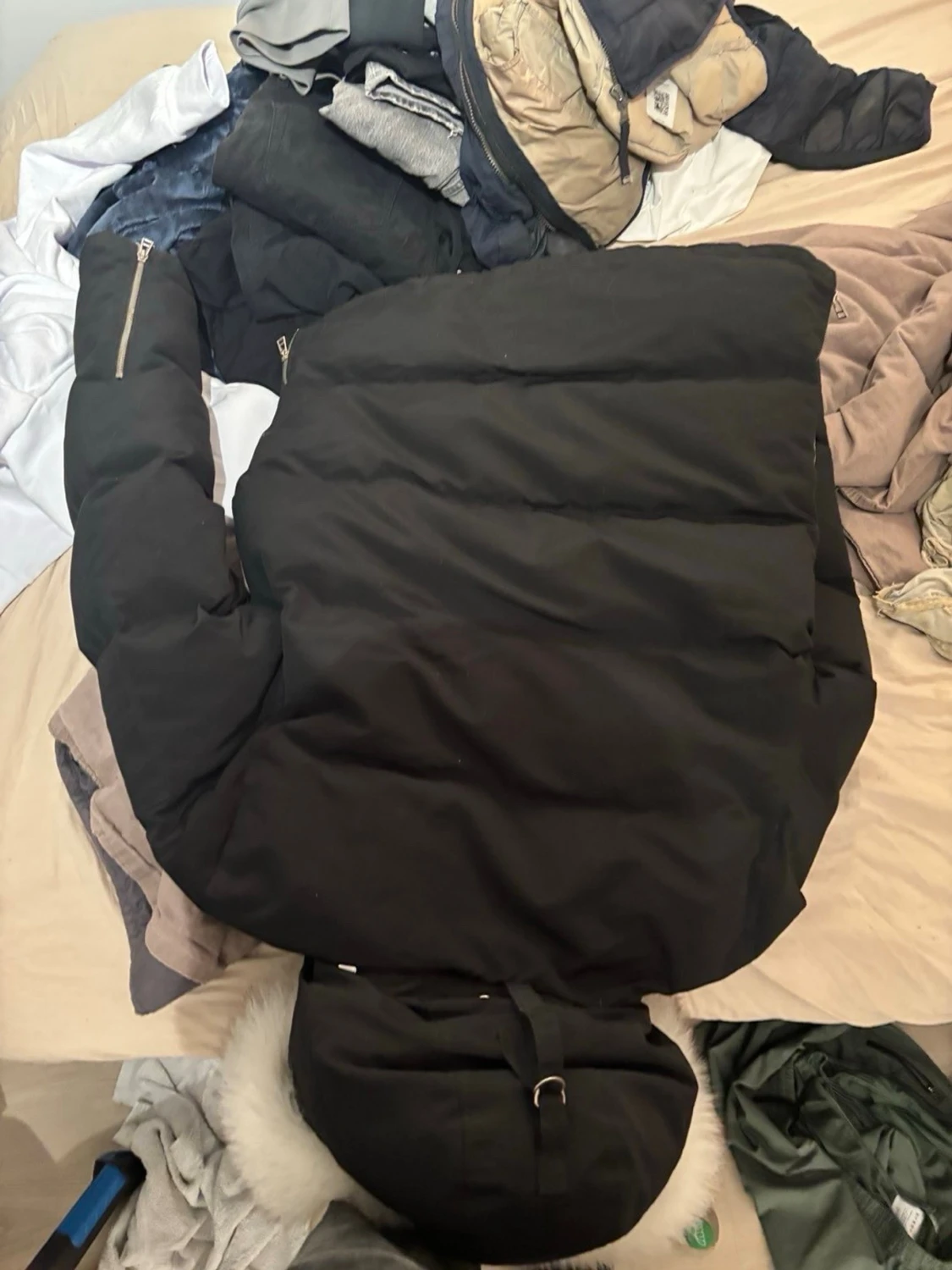 Svart Moose Knuckles jacka  - 2