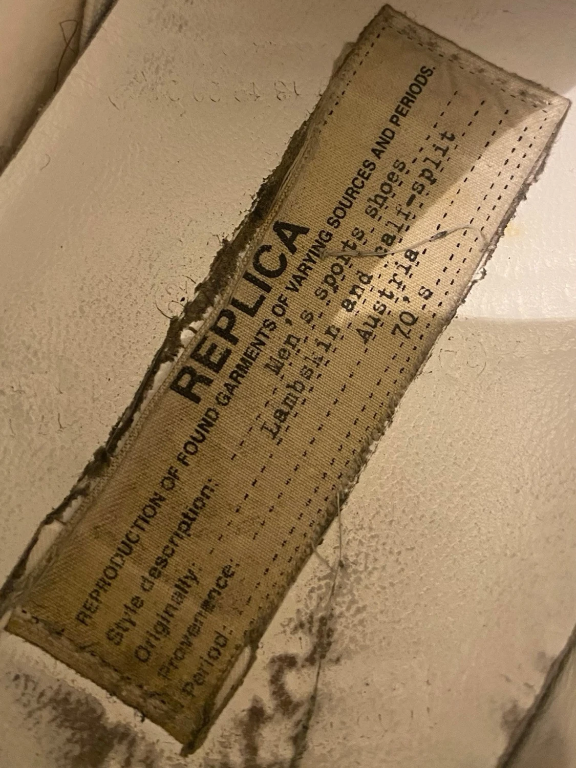 Maison margelia paint splatter  - 4