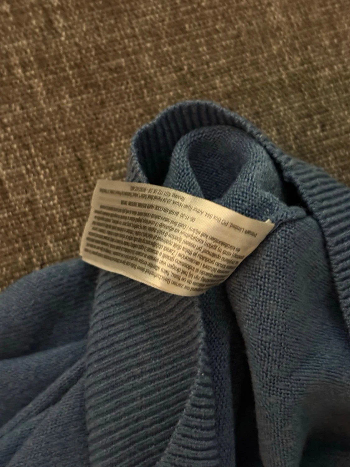 Blå rundhalsad tröja från Primark - 3