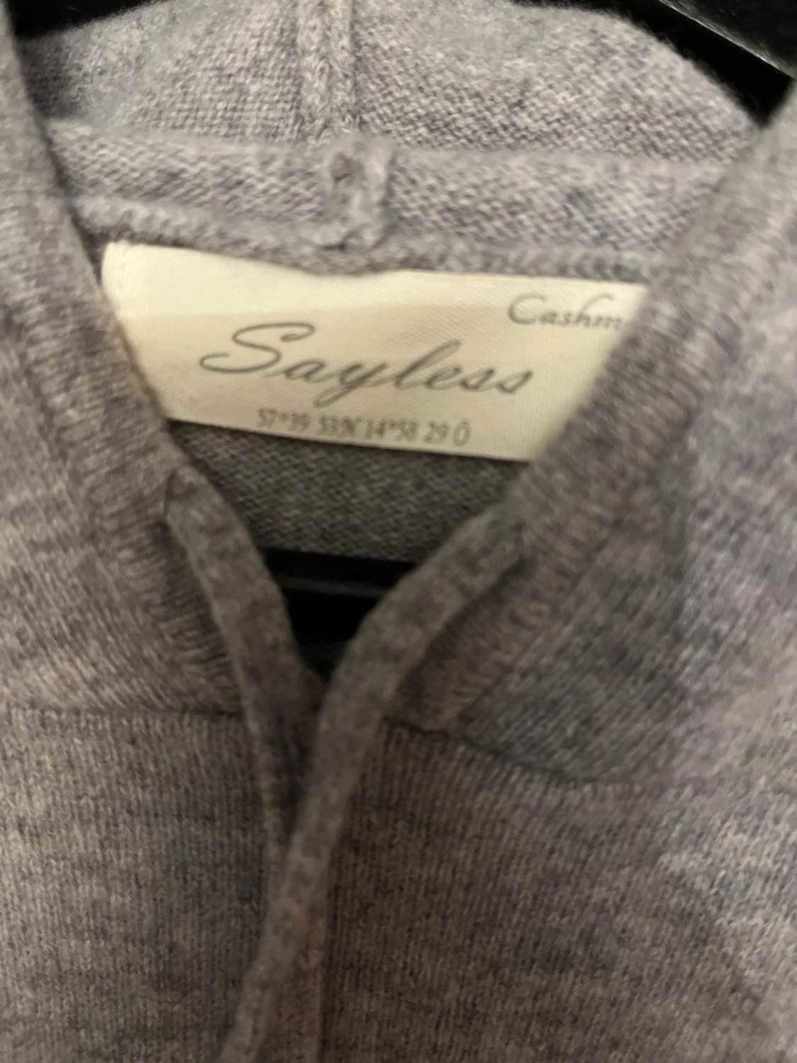 Sayless kashmir hoodie - 2