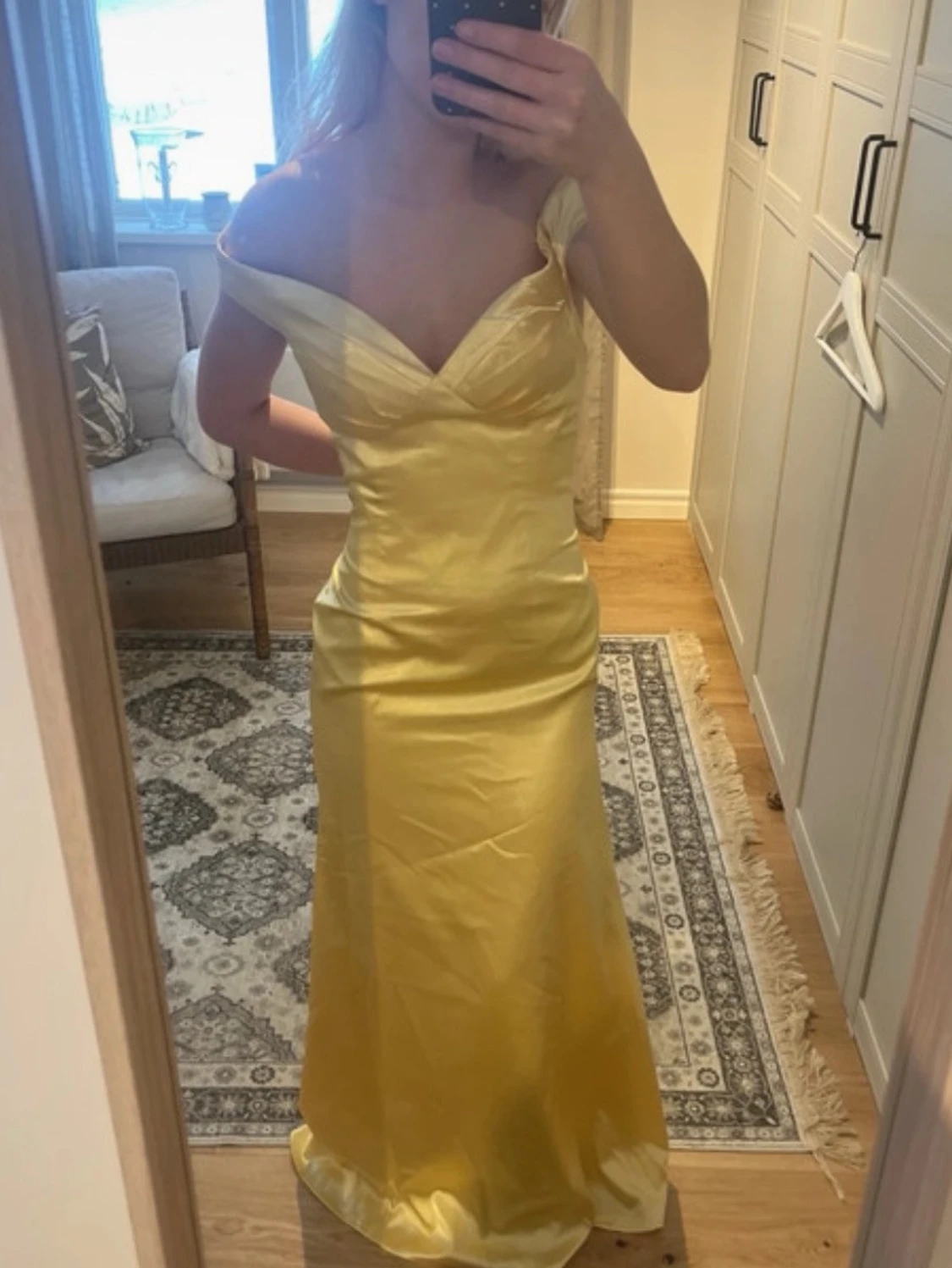 Gul balklänning - 2