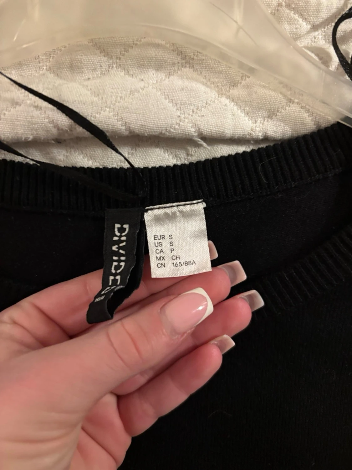 Svart kofta från DIVIDED, S - 1