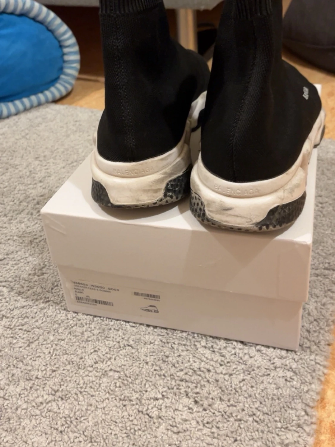  Speed Trainer svarta sneakers - 2