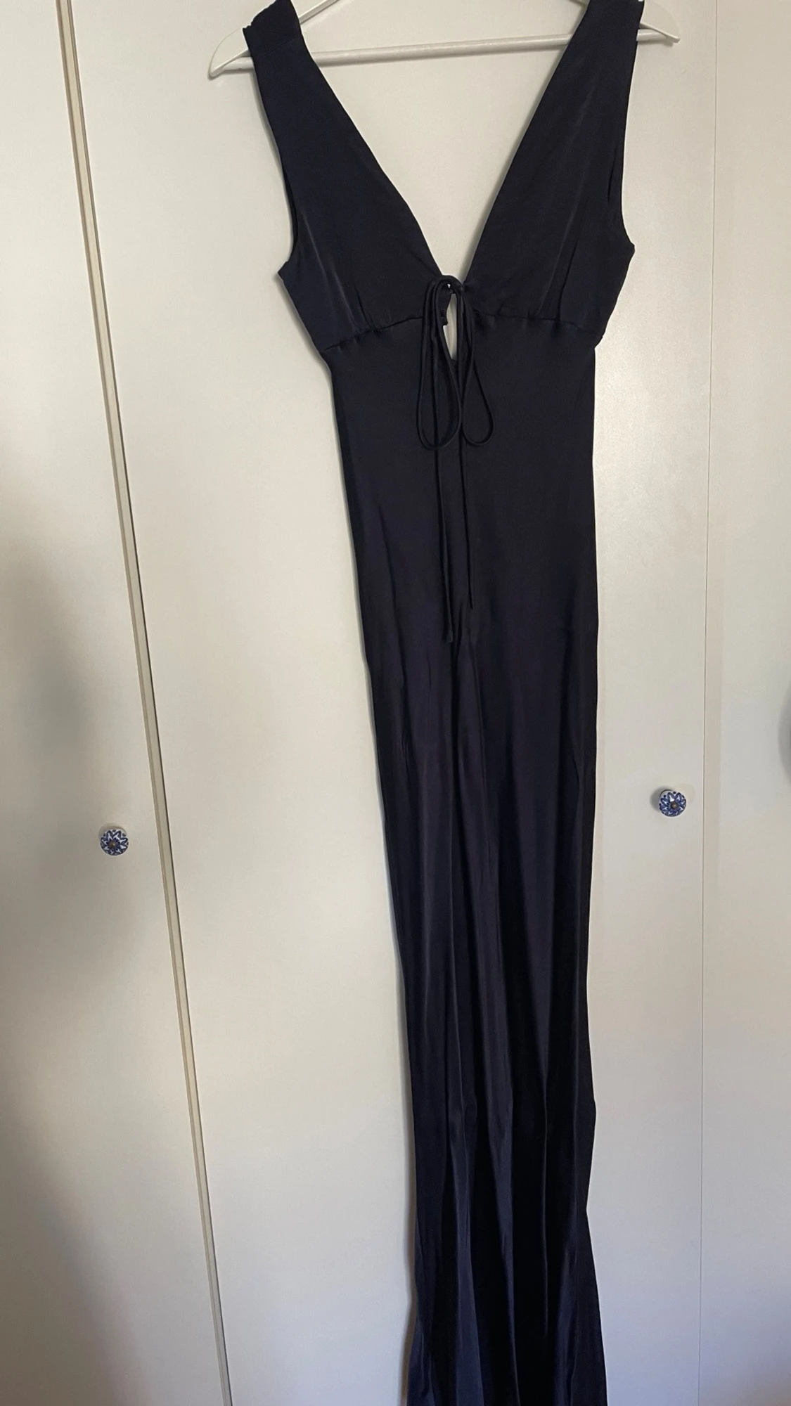Estelle blue Maxi dress Balklänning  - 1