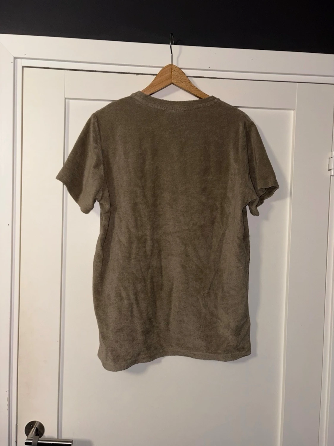 Beige frotté t-shirt från pace - 3