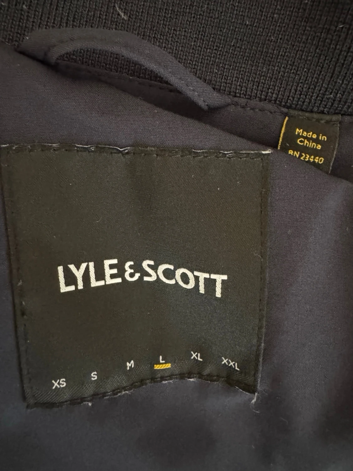 Mörkblå vindjacka från Lyle Scott  - 6