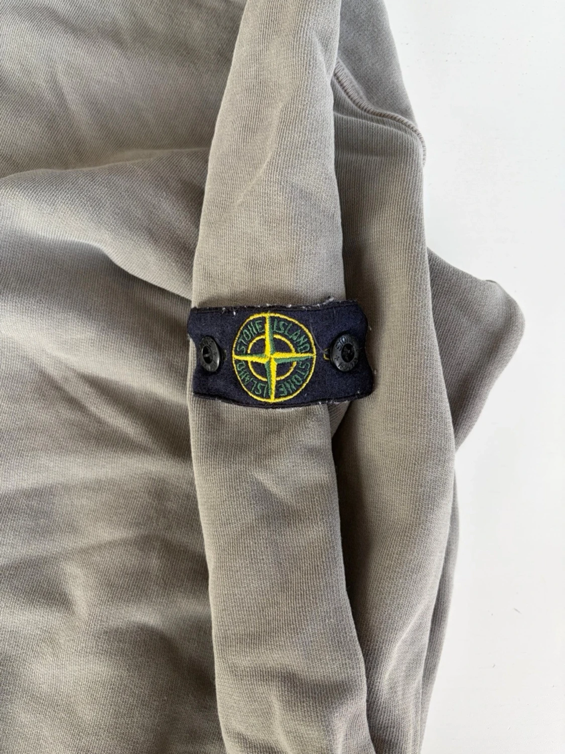 Grå sweatshirt från Stone Island Junior - 2