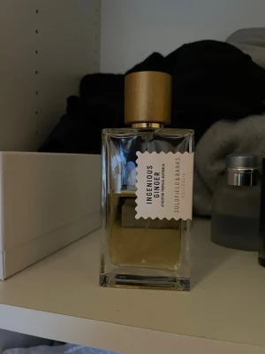 Goldfield & Banks Ingenious Ginger  - 100ml cirka hälften kvar