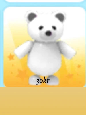 Adopt Me ko och isbjörn digitala djur - Säljer ADOPT ME PETS.  Ps: kontakta mig för att köpa