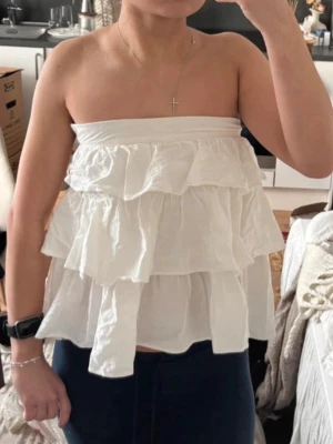 Vit kjol/topp - Fint skick