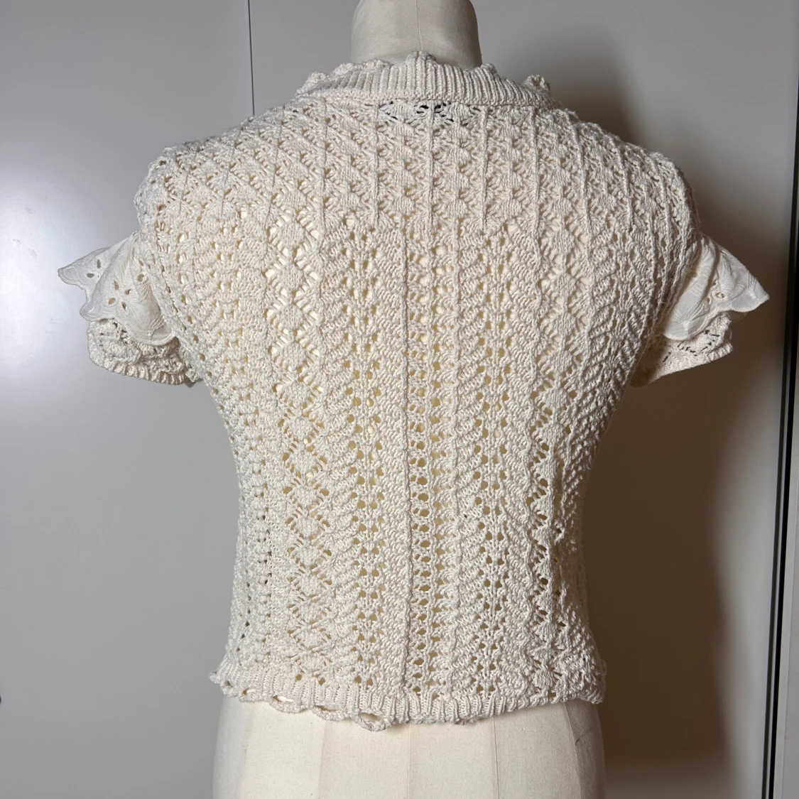 Virkad topp Zara - 1