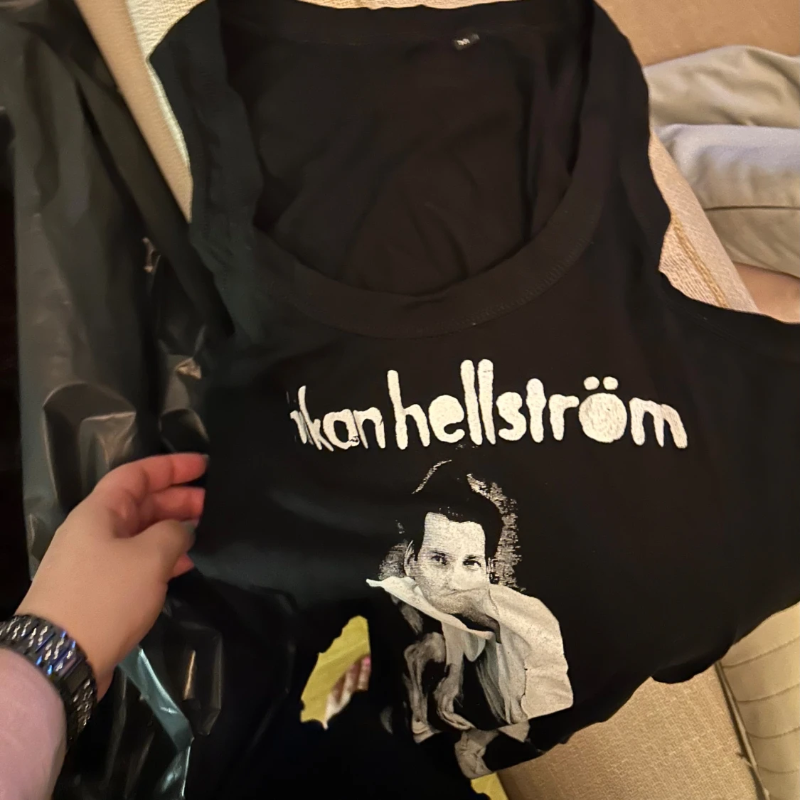 Håkan Hellström linne - 1