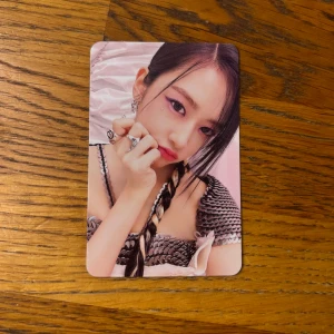 Ive Anyujin photocard  - Från Ive- Switch Digipack album