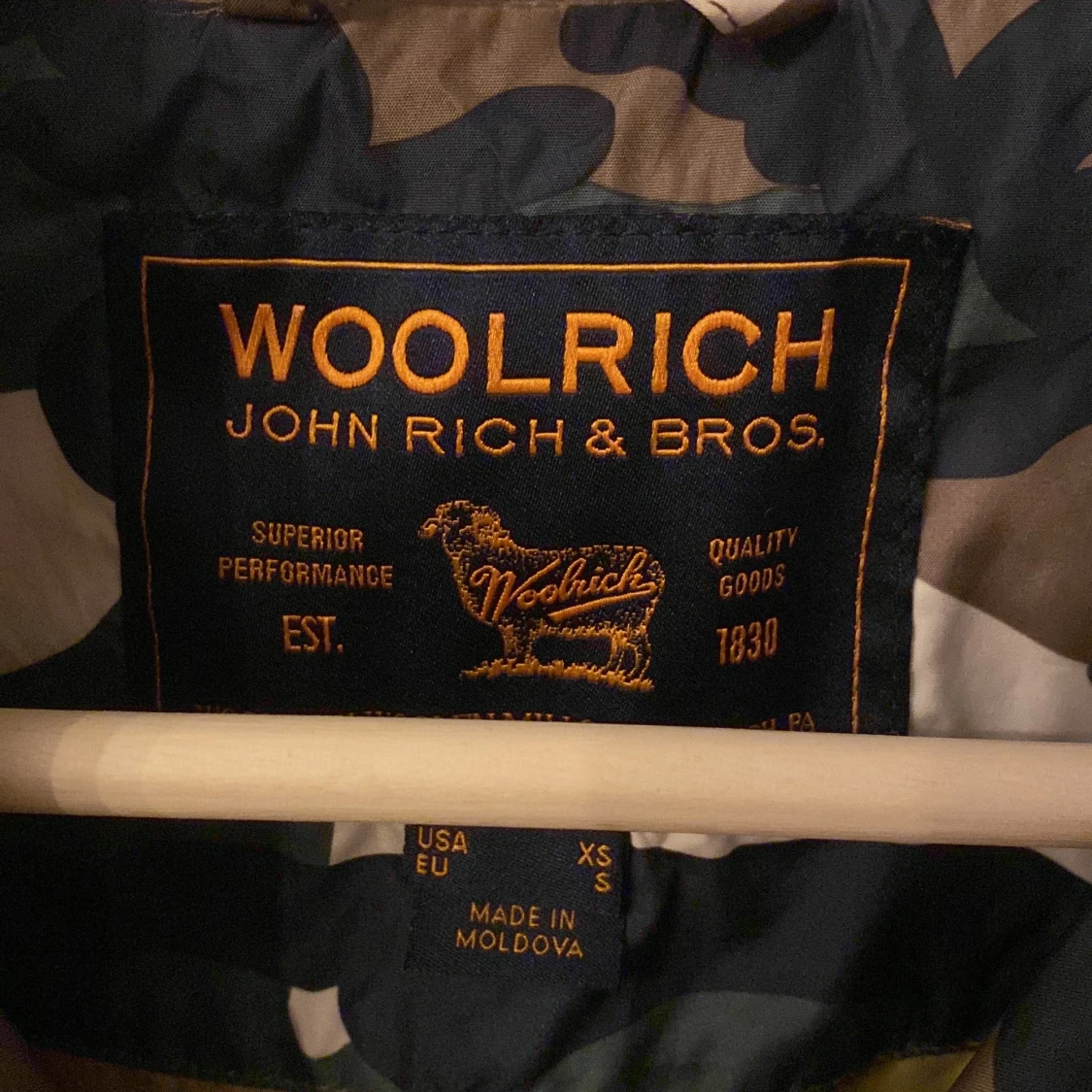 woolrich jacka camoflauge - 2
