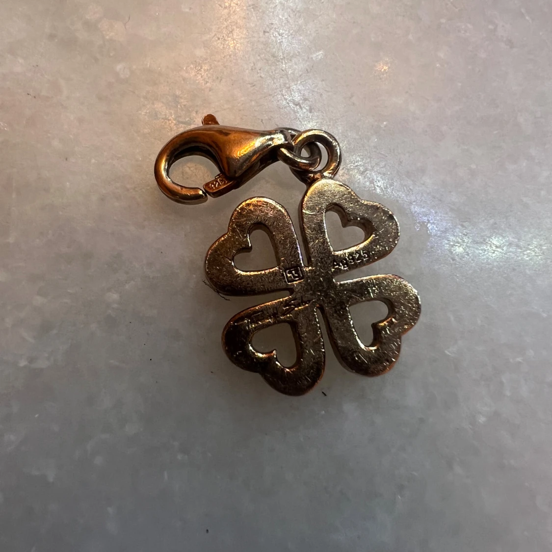 Thomas sabo rosé fyrklöver-hänge med hjärtan - 1