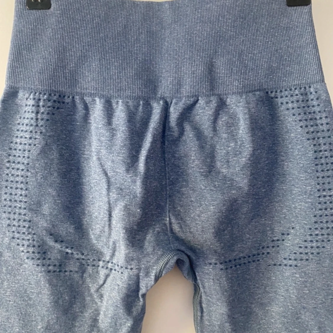 Blå leggings från Gymshark XS - 4