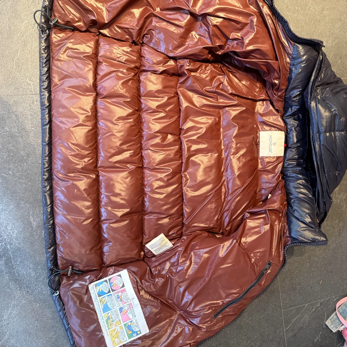 Moncler Maya navy size 1   - 3