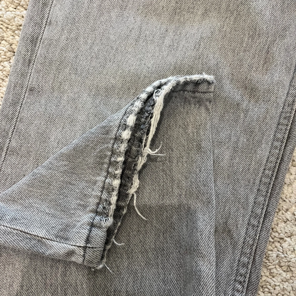 Lågmidjade jeans från Gina Tricot - 4