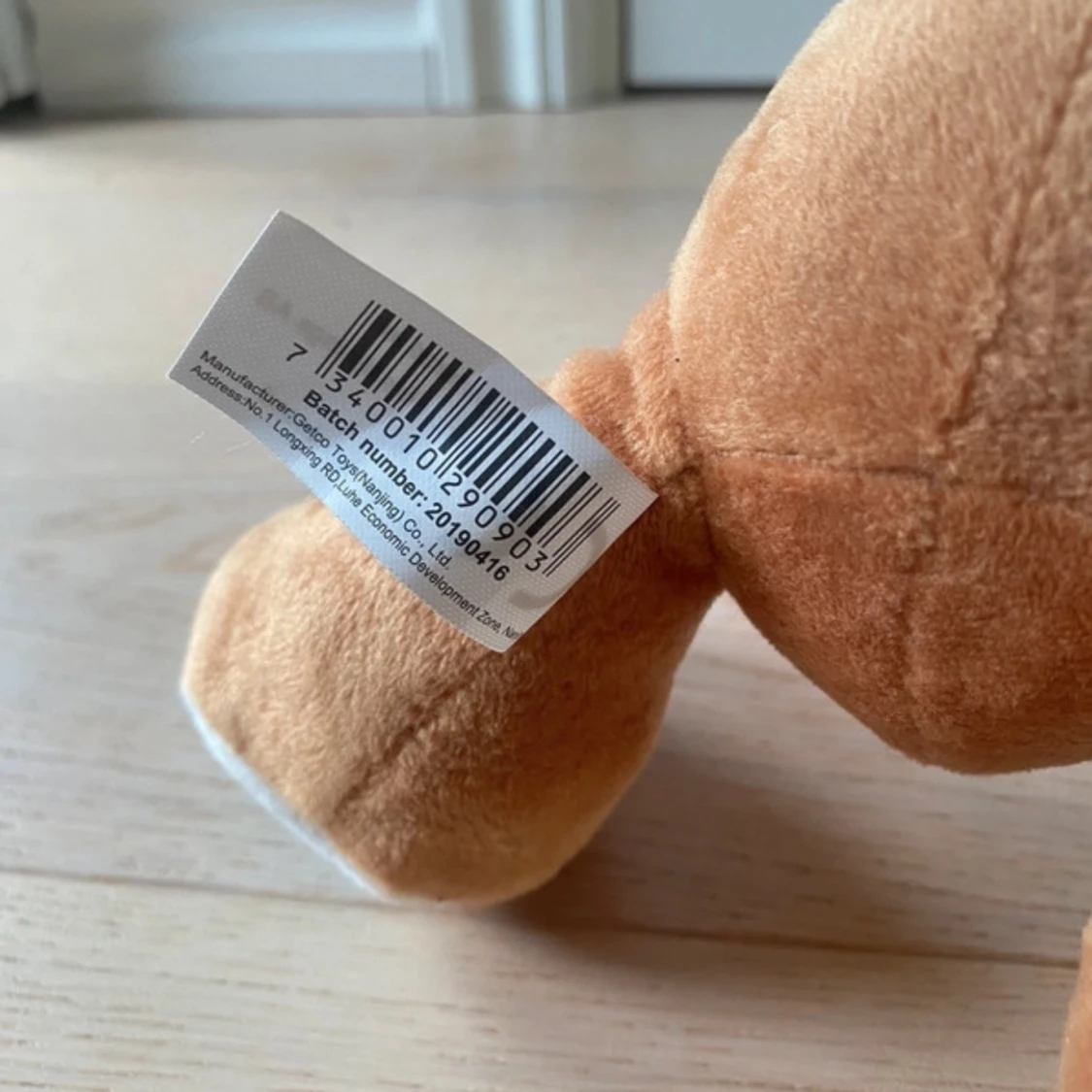 Gender reveal nalle - 2