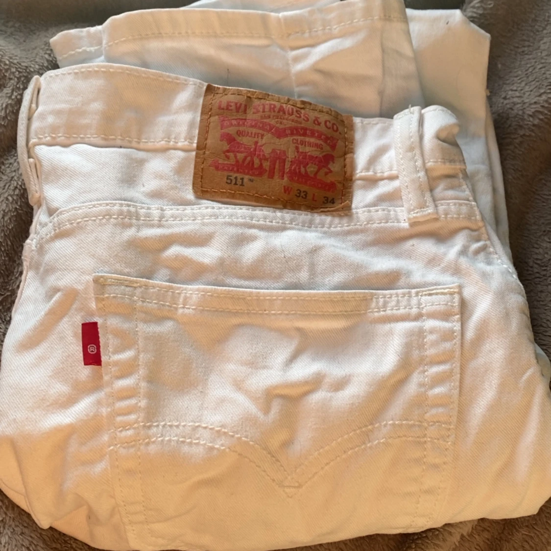 Vita Levi's 511 jeans, W33 L34 - 1